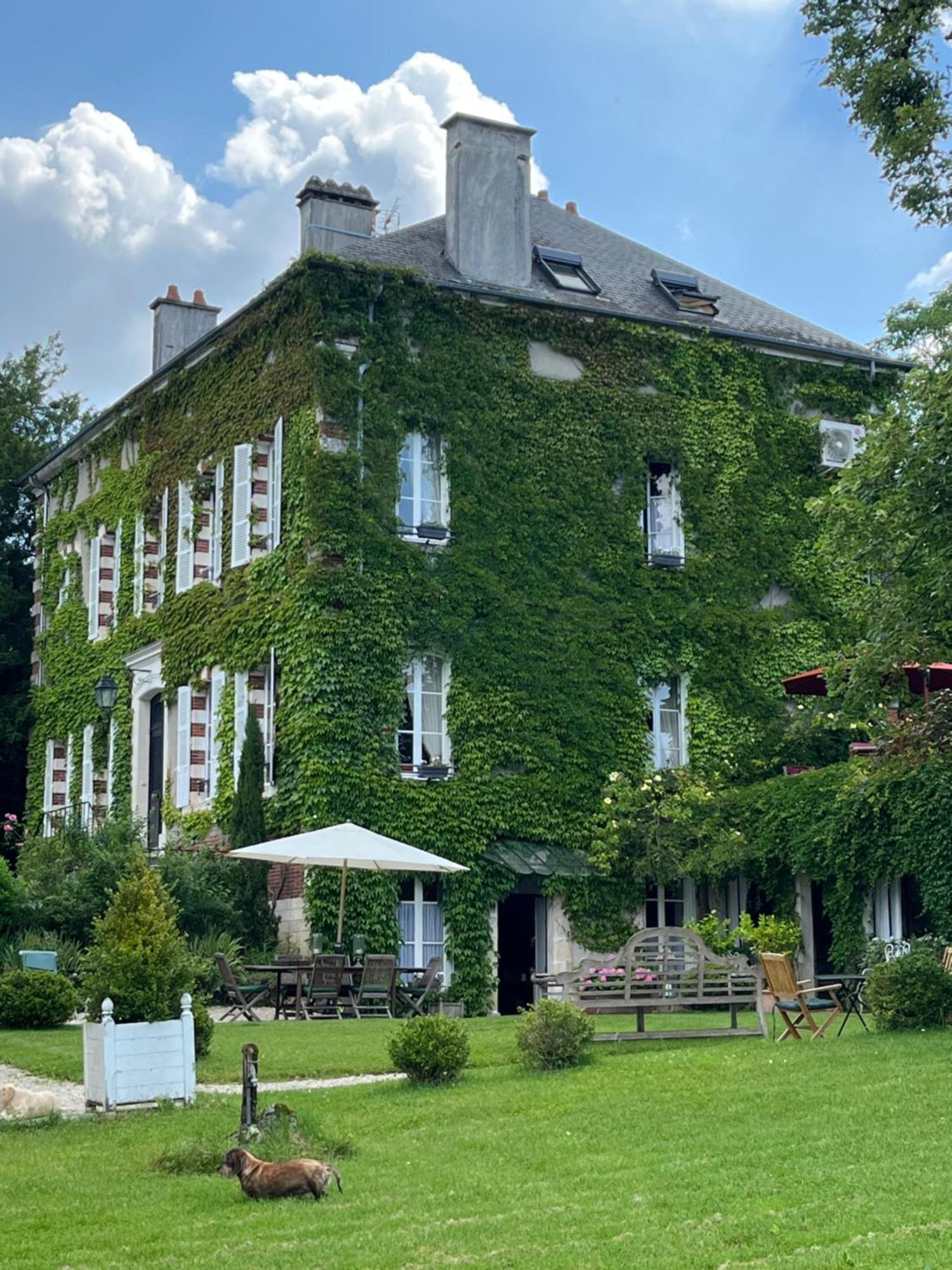 Manoir De La Croix Saint Louis "Luxury Guest House" Taingy Exterior photo