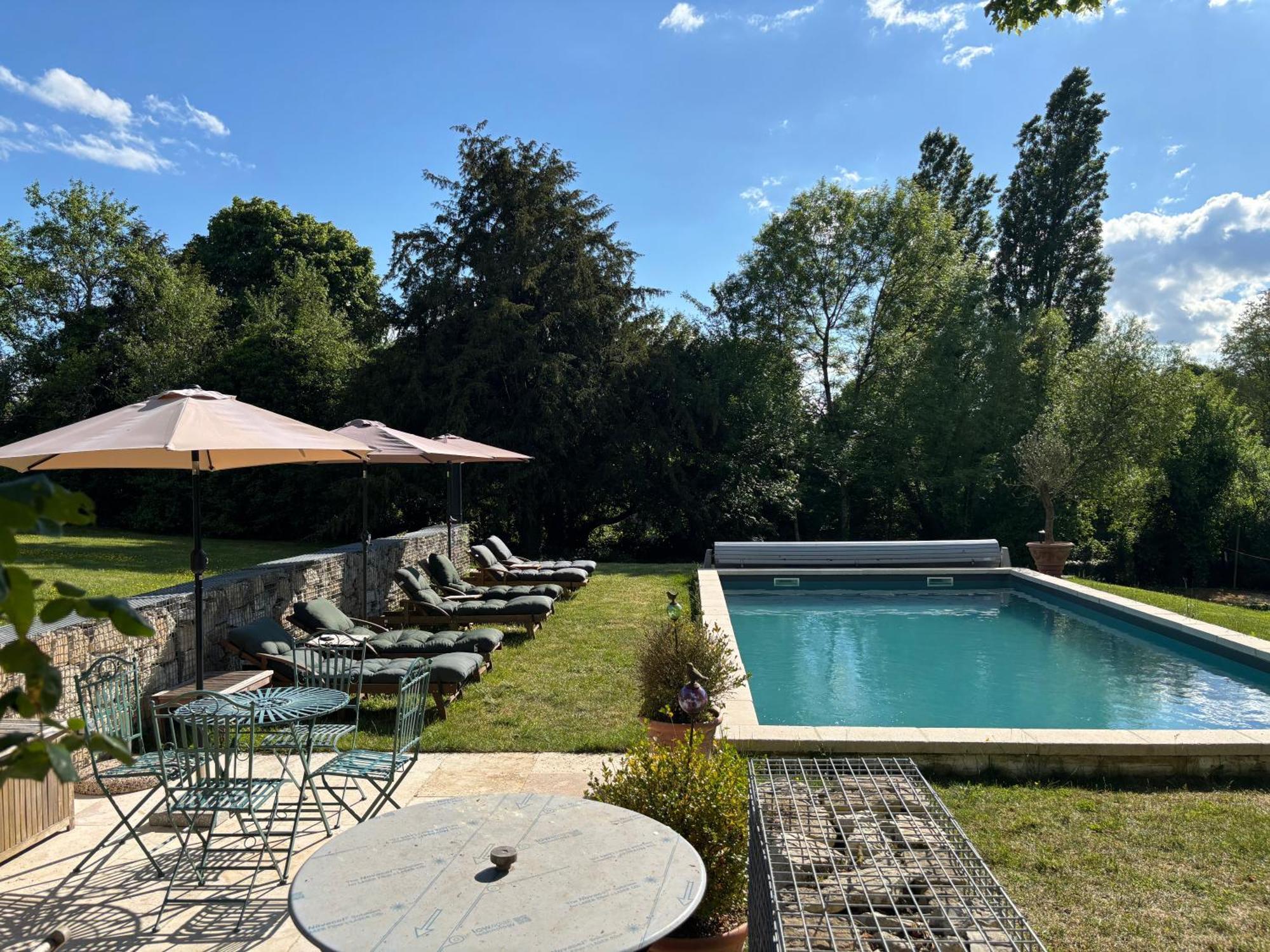 Manoir De La Croix Saint Louis "Luxury Guest House" Taingy Exterior photo