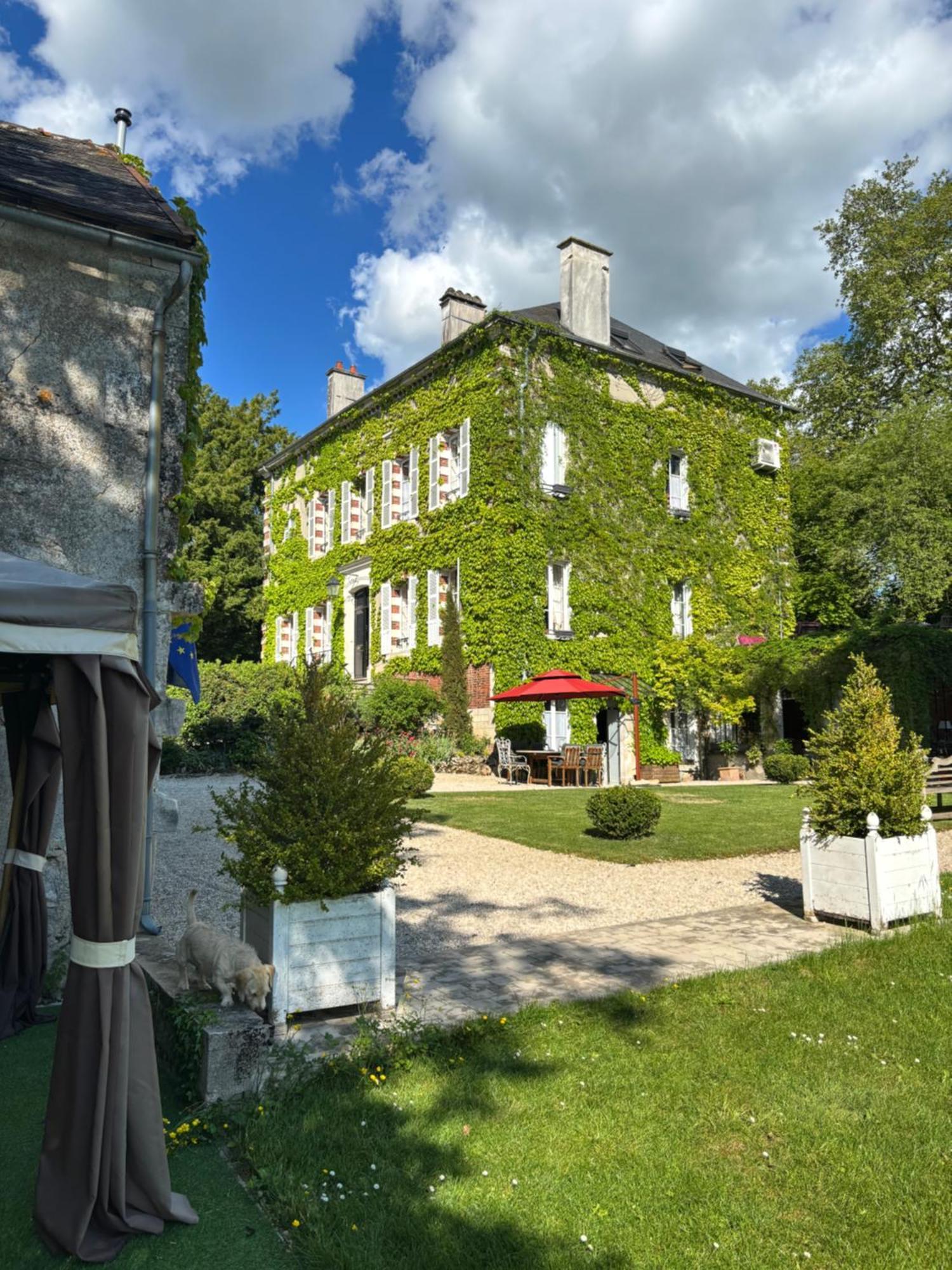Manoir De La Croix Saint Louis "Luxury Guest House" Taingy Exterior photo
